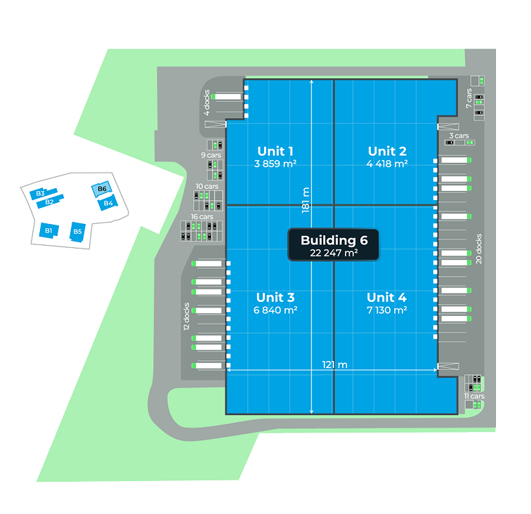 Plan budynku